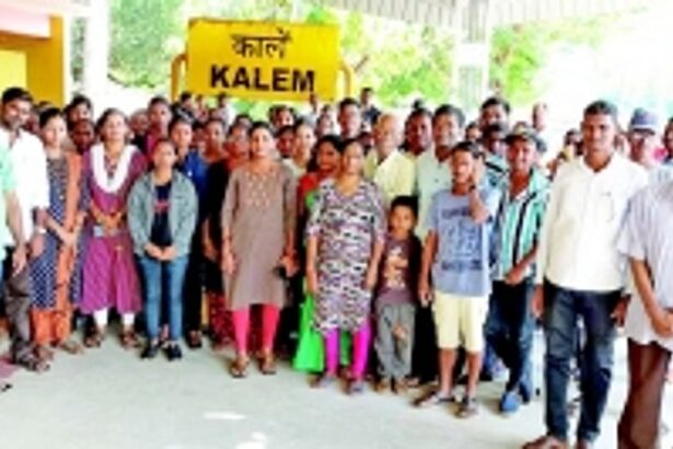 Kalay villagers threaten to agitate if rail service not resumed