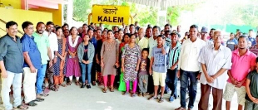 Kalay villagers threaten to agitate if rail service not resumed