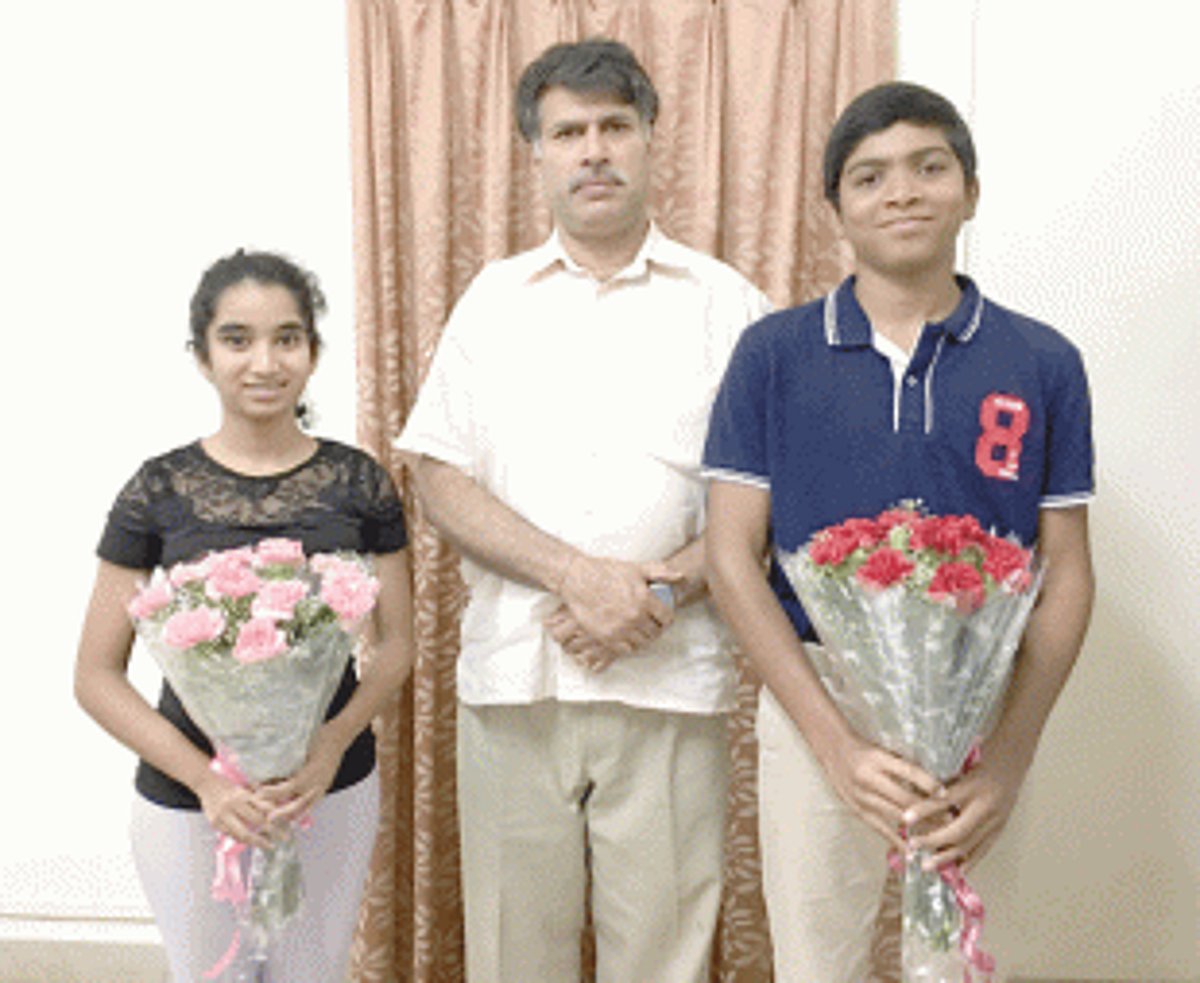 Kamryn, Johann to compete in Bridge World C’ships in China