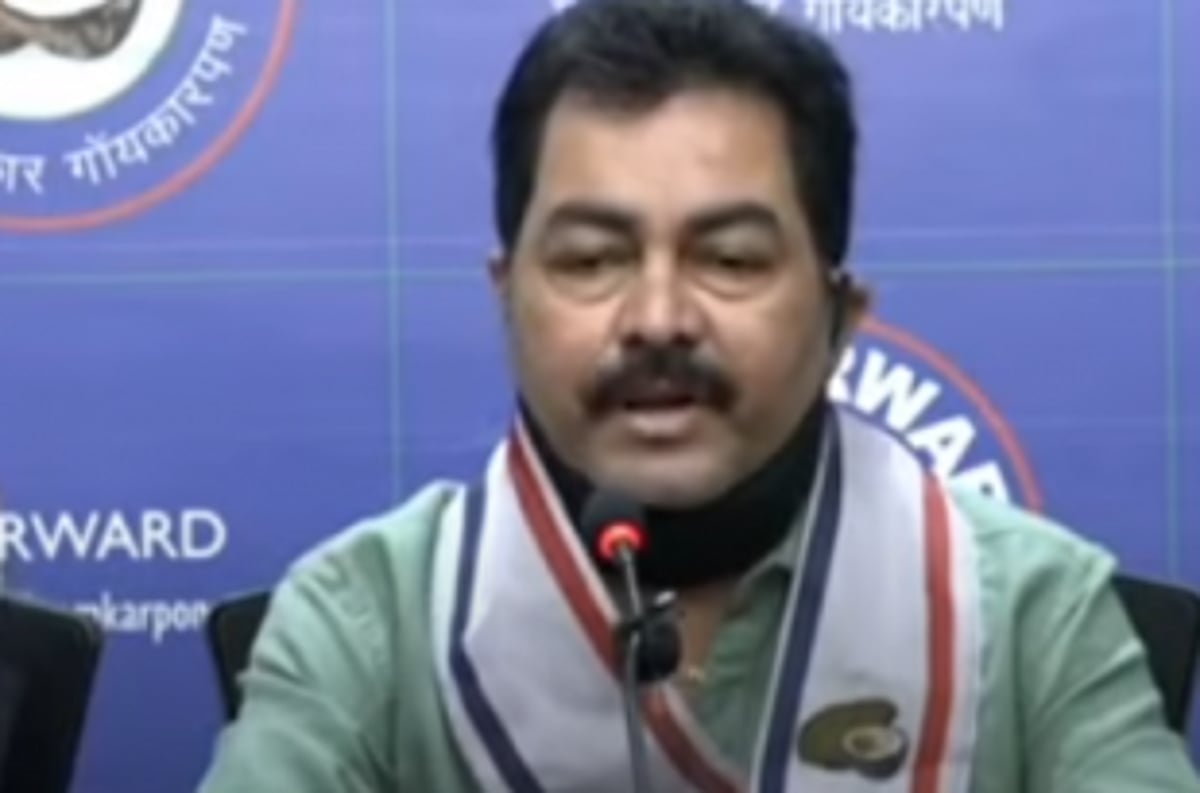 Kandolkar alleges voter roll manipulation in Mapusa