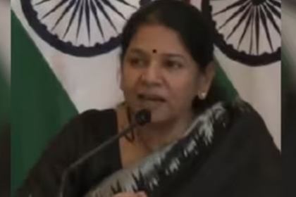 Kanimozhi Declares “Unity in Diversity” as India’s National Language Amid Ongoing Language Policy Row