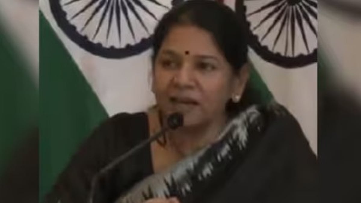Kanimozhi Declares “Unity in Diversity” as India’s National Language Amid Ongoing Language Policy Row