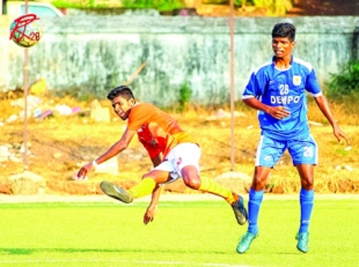 Kapil strikes for Dempo SC’s first win