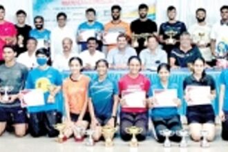 Karan, Anish, Anjana and Janhavi win titles; double crowns for Tejan, Aryaman