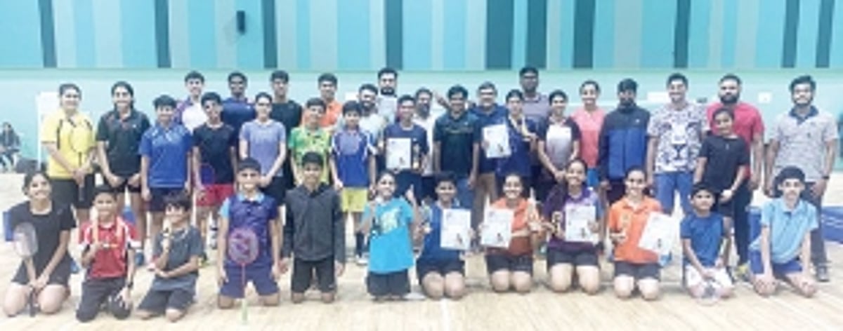 Karan, Anjana win double crowns