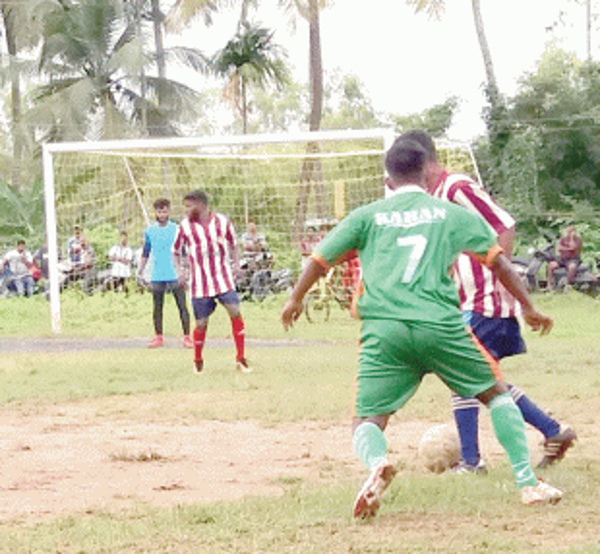 Karan FC Goa get the better of Sun Moon & Star