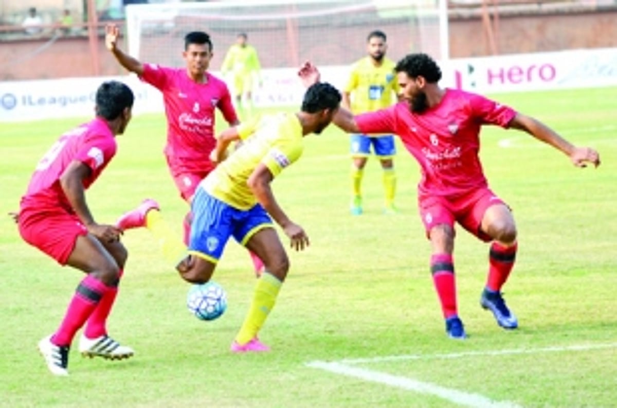 Karan strikes late to deny Churchill Bros first point