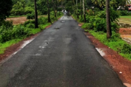 Karapur locals plead for fulfilling  their demand for   a proper road