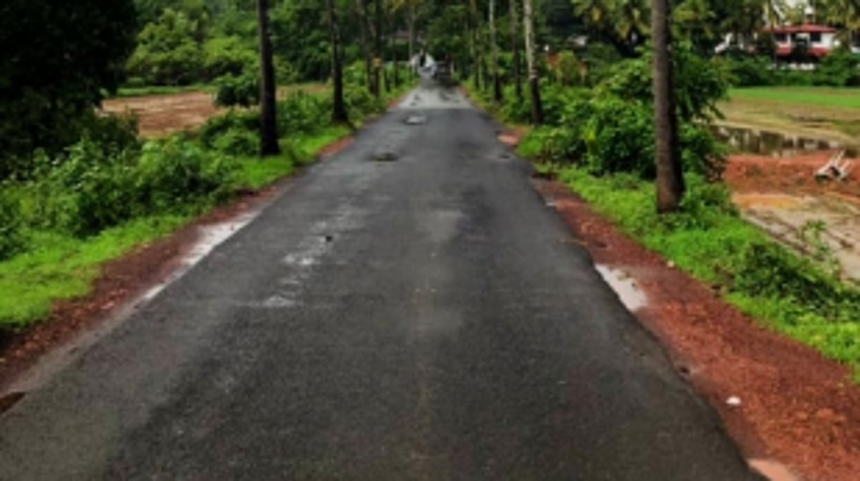Karapur locals plead for fulfilling  their demand for   a proper road
