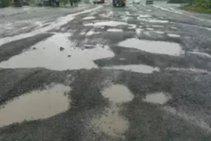 Karaswada road in ‘bad shape’