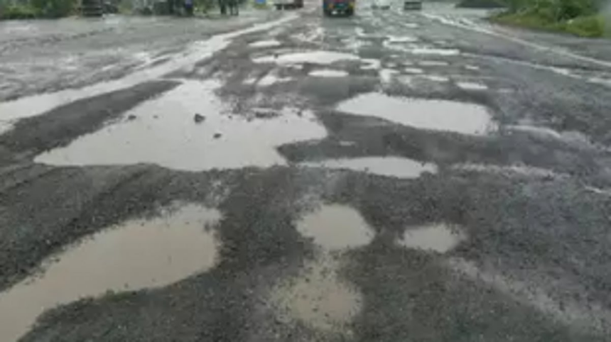 Karaswada road in ‘bad shape’