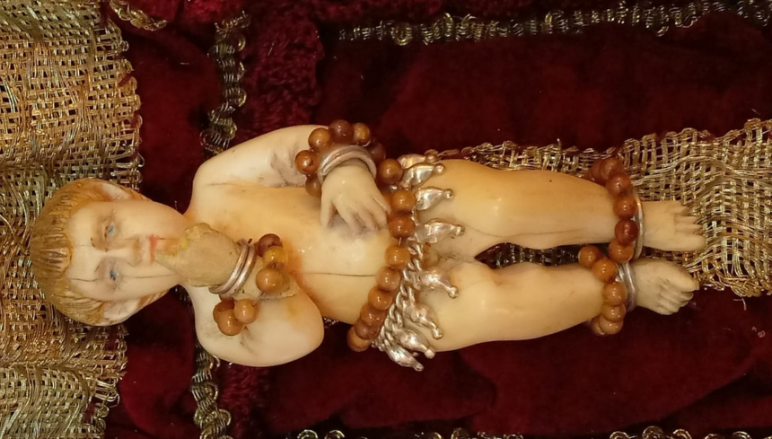 Karava Heritage Page Highlights Ancient Catholic Sculptures of Sri Lanka Featured in O Heraldo