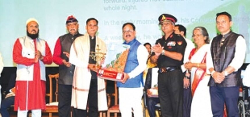 Kargil war veterans honoured for service and sacrifices