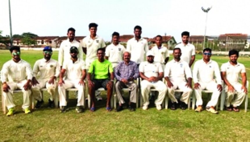 Karimabad win GCA A Div cricket title 1 Karimabad win GCA A Div cricket title