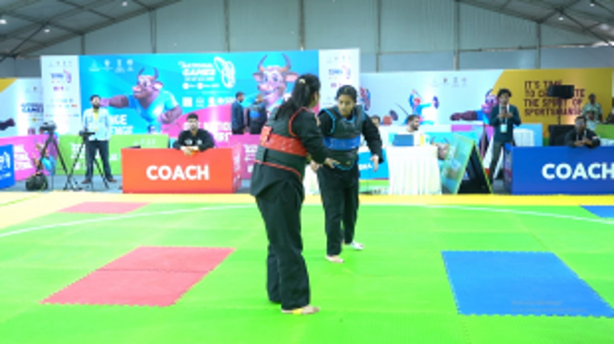 Karina Shirodkar Secures Gold in Pencak Silat, Boosting Goa's Medal Tally at 37th National Games
