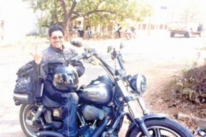 Karl creates biking record to Bangkok and back in 40 days