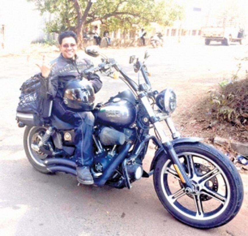 Karl creates biking record to Bangkok and back in 40 days