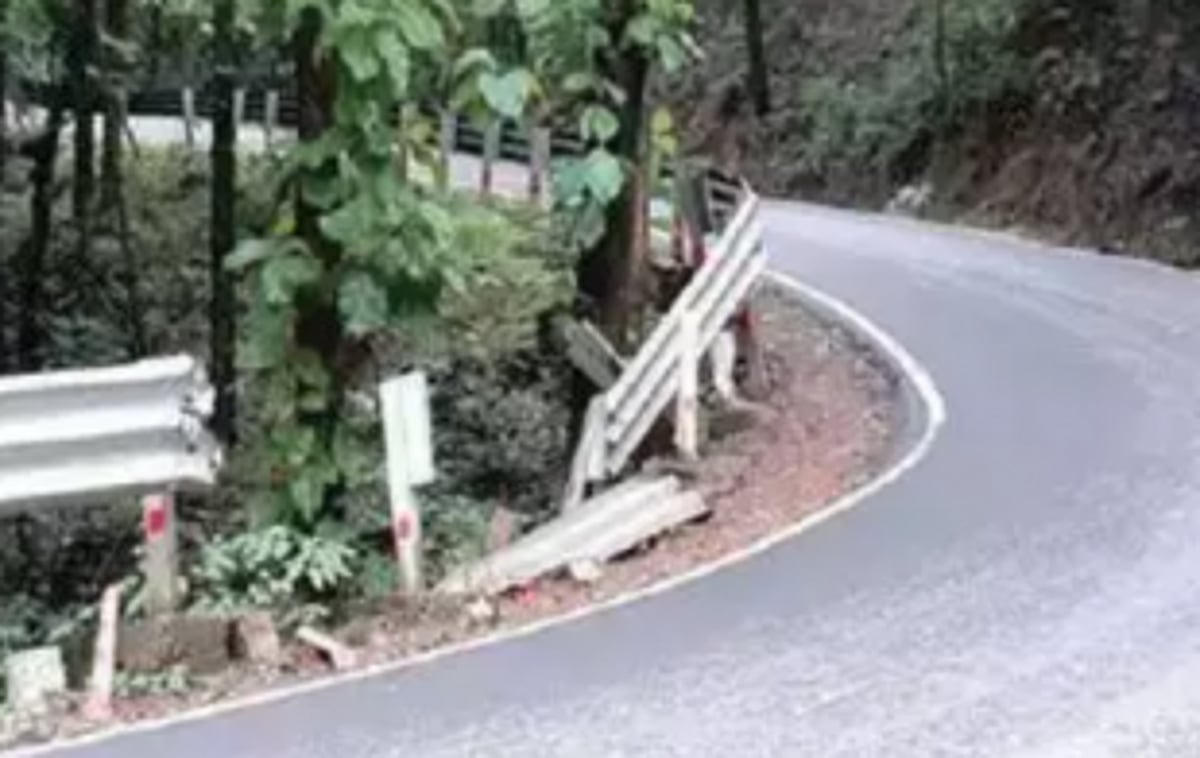 Karmal Ghat retaining wall work to start today