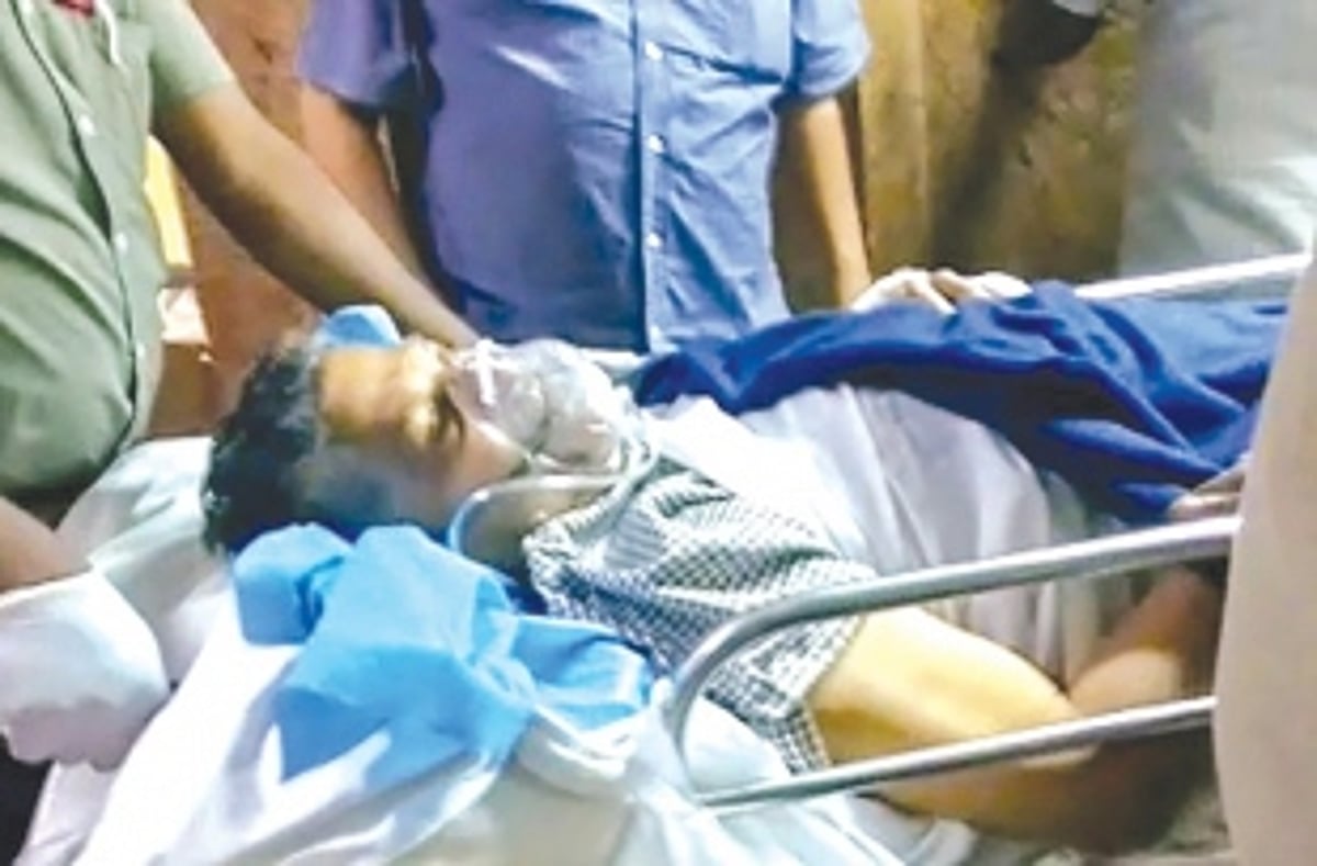 Karnataka Lokayukta Justice V Shetty stabbed in office