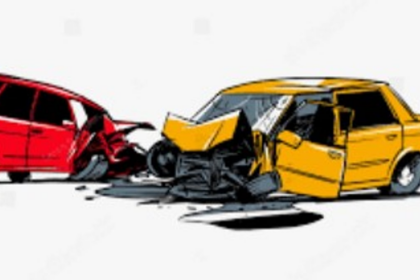 Karnataka-Registered Car Crashes Into Vehicles and Injures Two Labourers in Baga