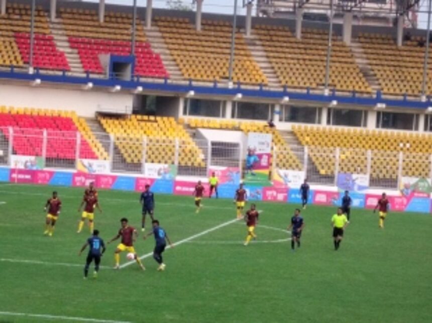 Karnataka Secures 1-0 Victory Against Goa in Men's Football at 37th National Games