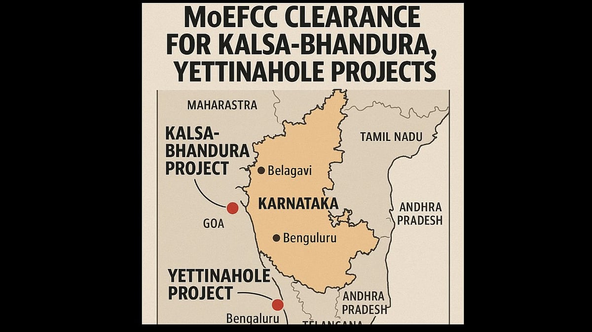 Karnataka Seeks Swift MoEFCC Clearance for Kalsa-Bhandura, Yettinahole Projects