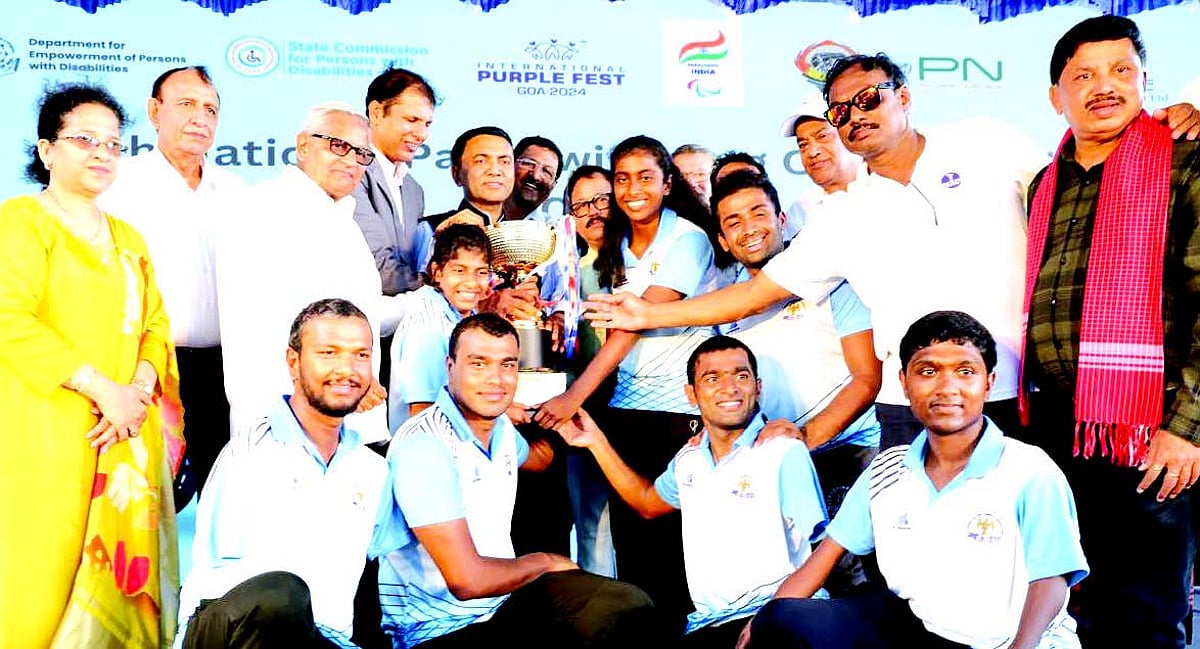 Karnataka clinch Team Championship Title