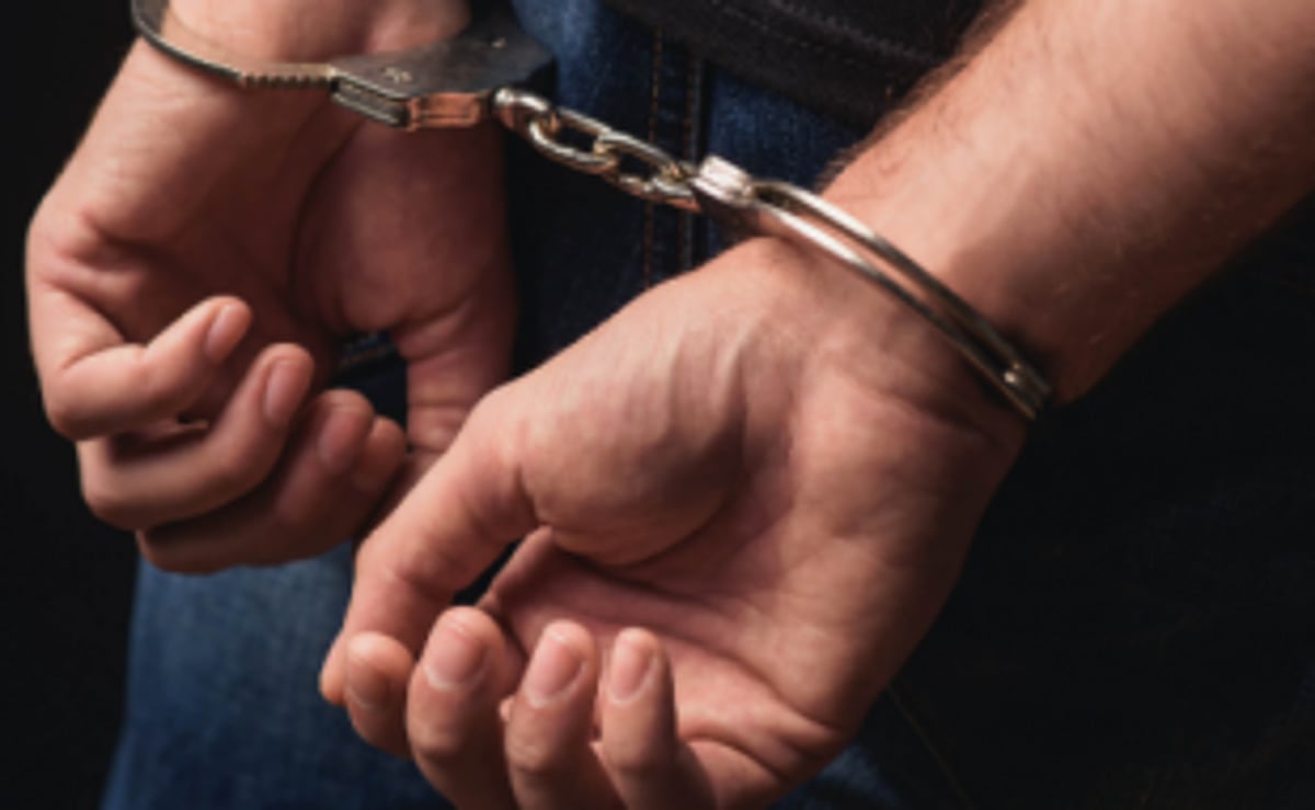 Karnataka native  held with ganja  at Carmona