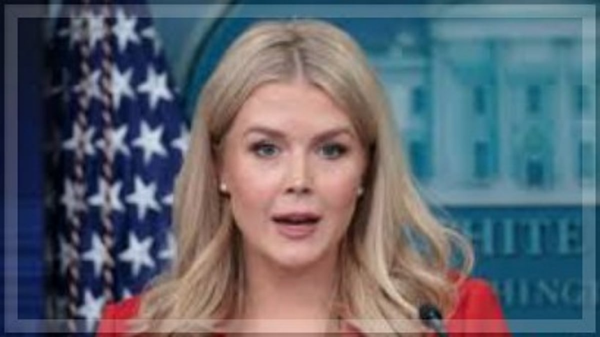 Karoline Leavitt Slams India, Canada, and Japan Tariffs on U.S. Products, Defends Trump’s Trade Policies 1 Karoline Leavitt Slams India, Canada, and Japan Tariffs on U.S. Products, Defends Trump’s Trade Policies