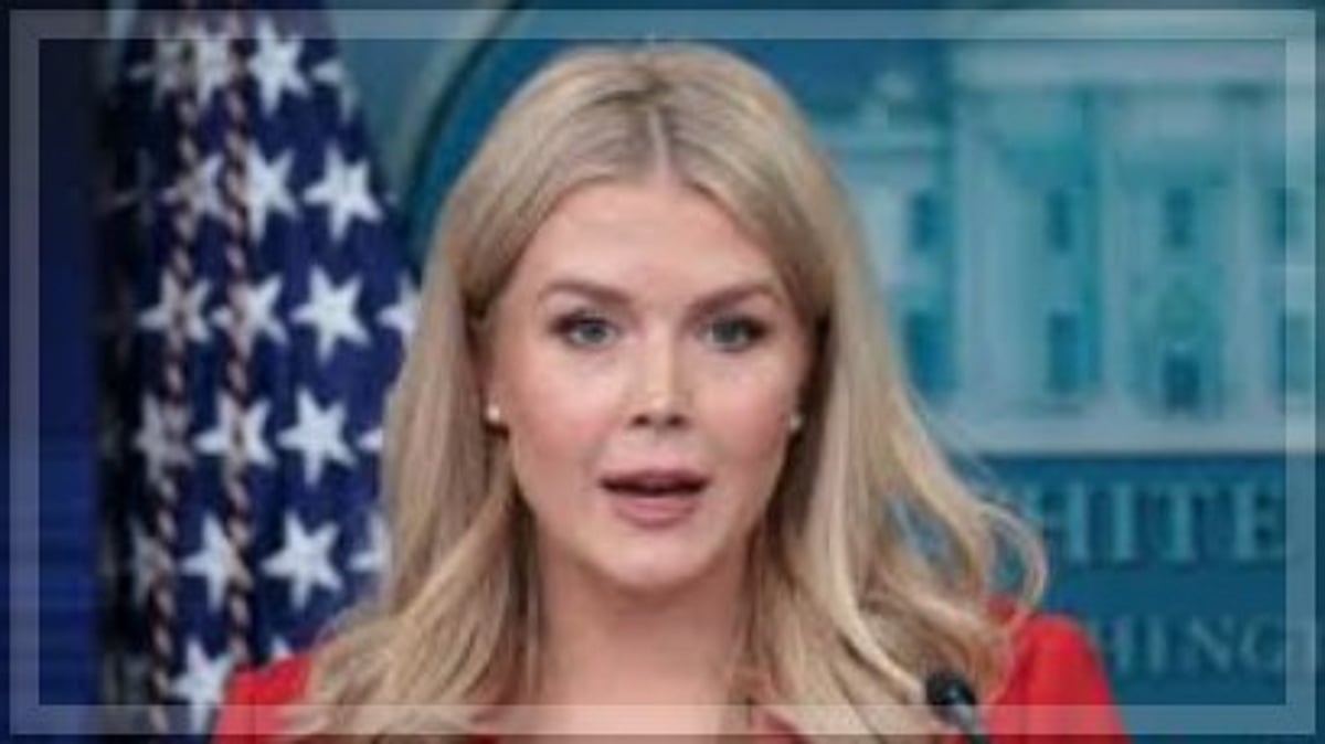 Karoline Leavitt Slams India, Canada, and Japan Tariffs on U.S. Products, Defends Trump’s Trade Policies