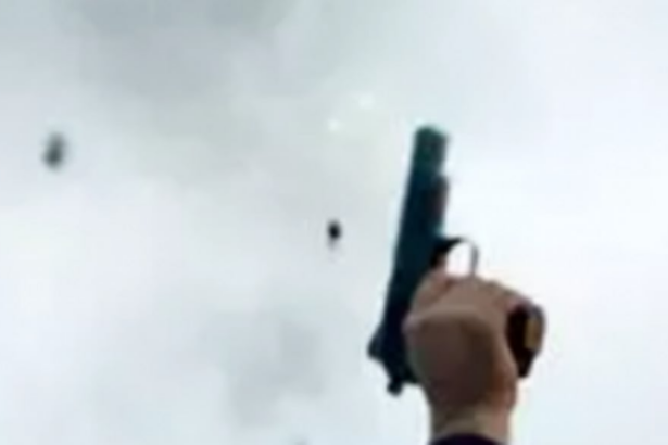 Karonzol locals file complaint against  forest official for gun fire threat