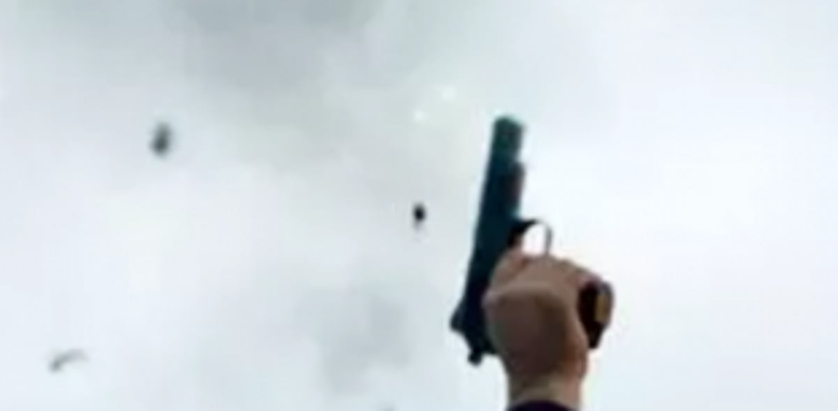 Karonzol locals file complaint against  forest official for gun fire threat