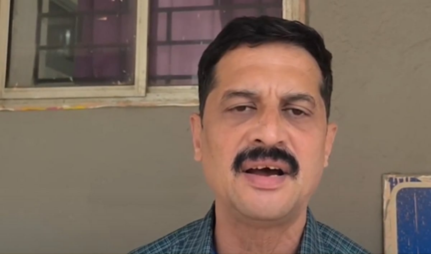Kashinath Shetye Demands FIR Against Goa University VC, Registrar After Assistant Professor Indicted 1 Kashinath Shetye Demands FIR Against Goa University VC, Registrar After Assistant Professor Indicted