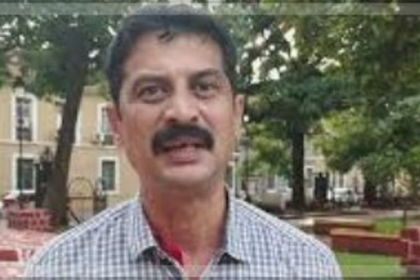 Kashinath Shetye Files Police Complaint Against Mormugao MLA Sankalp Amonkar Over Threats and Obstruction