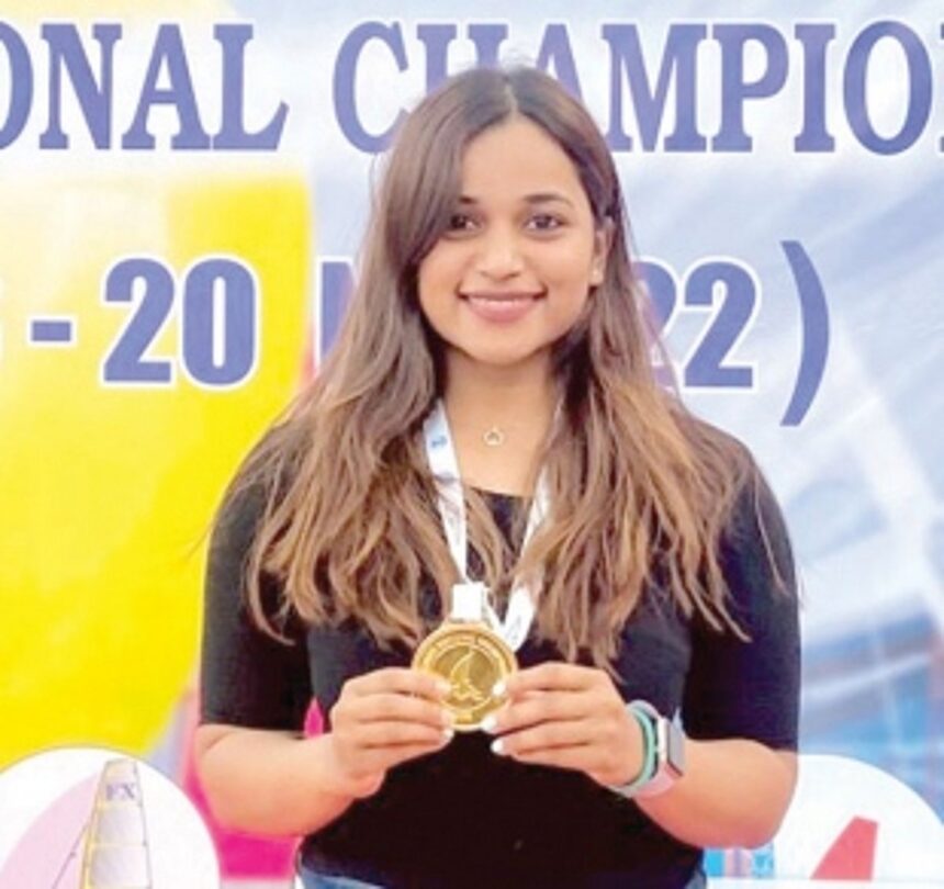 Katya wins gold at Senior Nationals