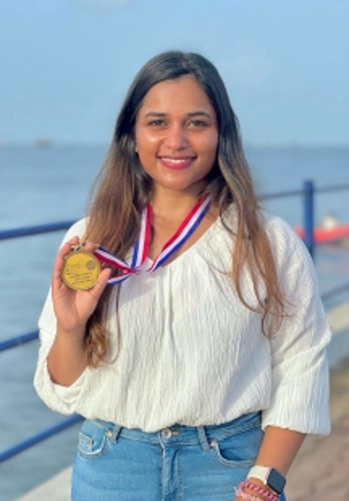 Katya’s preparation for gold begins