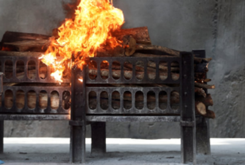 Kavlem opens crematorium for COVID bodies 1 Kavlem opens crematorium for COVID bodies