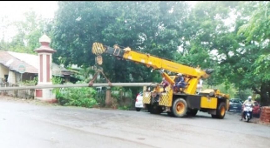 Kavlem panchayat restores power hiring private contractors