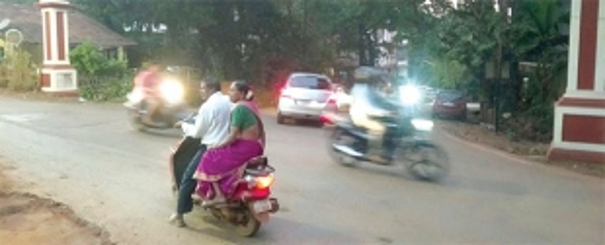 Kavlem villagers demand traffic safety measures at Don-Khambe junction after rise in accidents