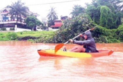 Kayaking in Bambolim? It’s a possibility