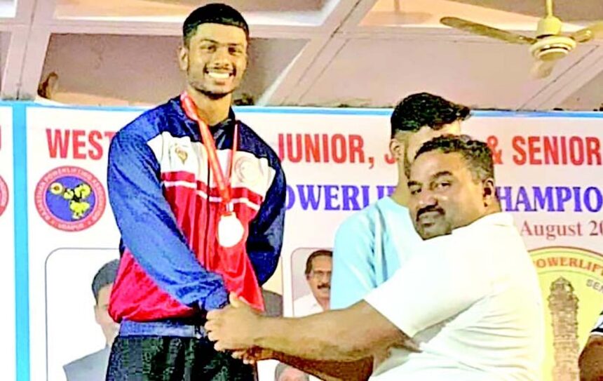 Kayden strikes gold at West India Powerlifting Championships 2024 1 Kayden strikes gold at West India Powerlifting Championships 2024