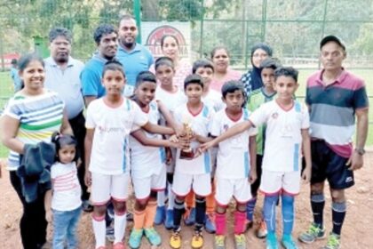 Kaykee Youth Club emerge victorious