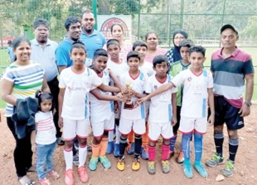 Kaykee Youth Club emerge victorious