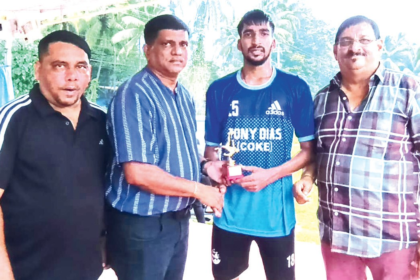 Keegan Fernandes Brace Fires Abhuja YC Into St John de Baptist Trophy Final