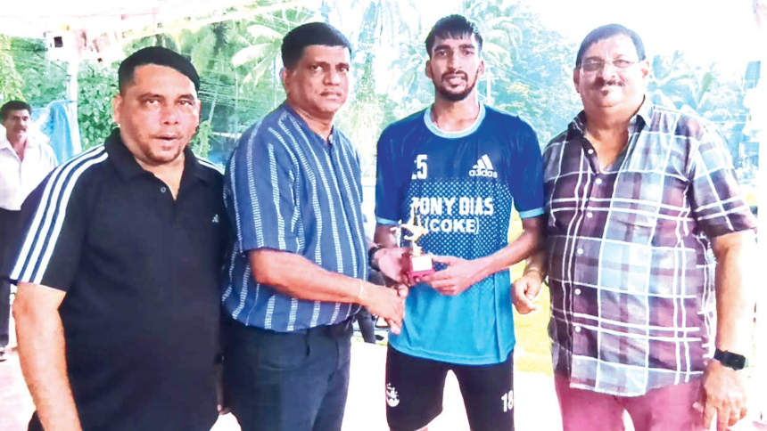 Keegan Fernandes Brace Fires Abhuja YC Into St John de Baptist Trophy Final