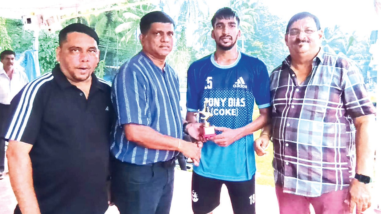 Keegan Fernandes Brace Fires Abhuja YC Into St John de Baptist Trophy Final