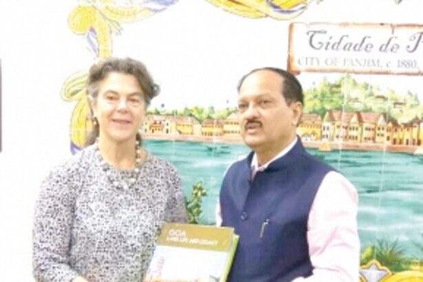 Keen on Goa’s maritime industry, says Ollestad