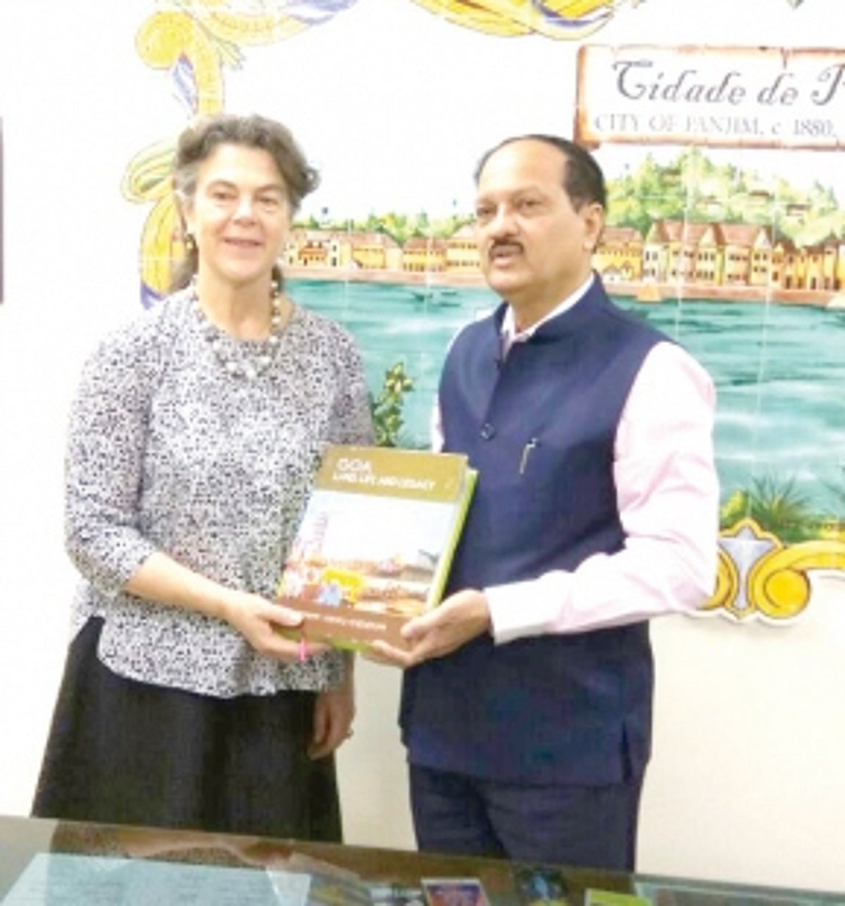Keen on Goa’s maritime industry, says Ollestad