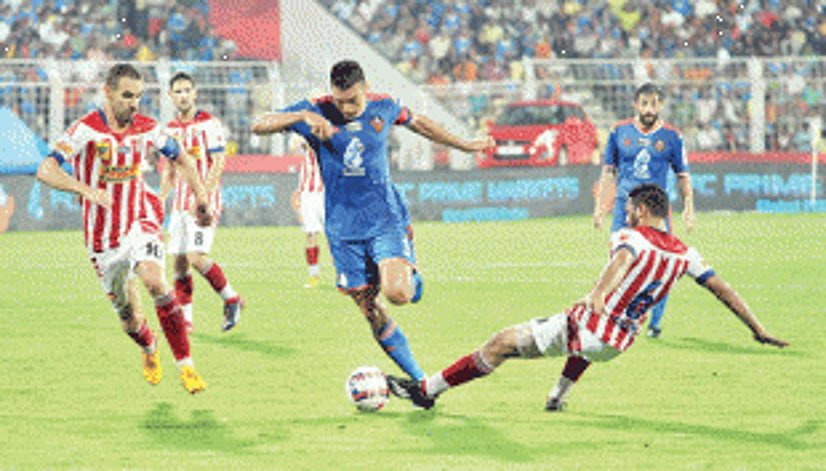 Keenan saves the day for FC Goa