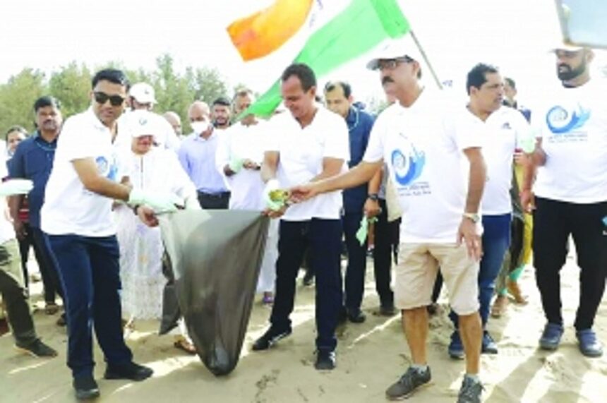 Keep Goa’s beaches, oceans clean all year round: CM